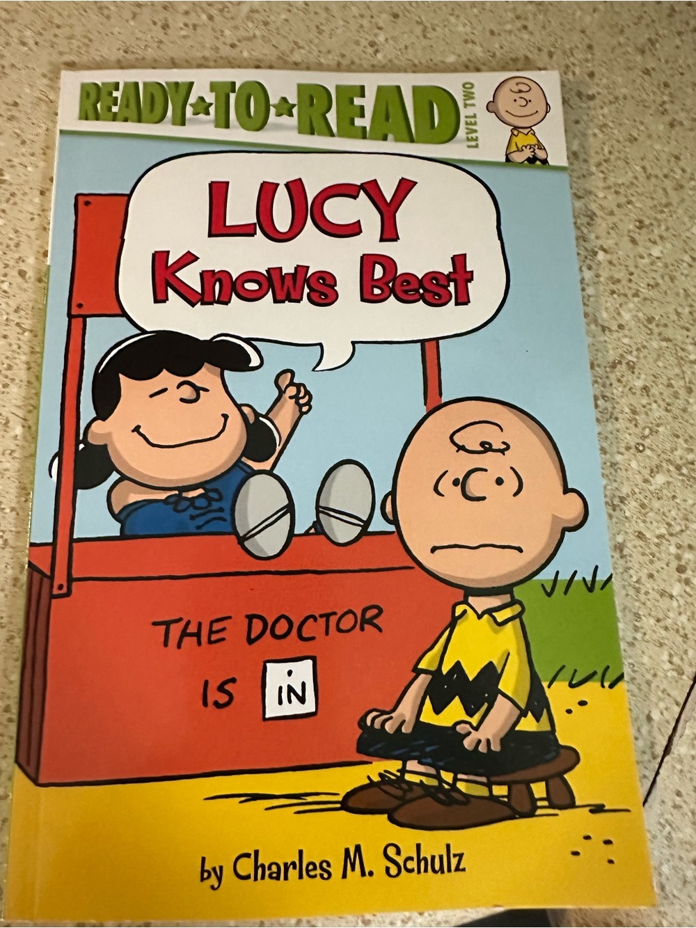 Peanuts Ready-to-Read: Lucy Knows Best (Yellow/Red/Blue)